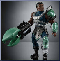 Clamp Champ from Turtles of Grayskull - Basic Series manufactured by Mattel [Loose]