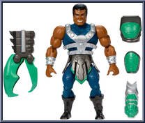 Clamp Champ from Turtles of Grayskull - Basic Series manufactured by Mattel [Loose]