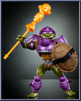Donatello from Turtles of Grayskull - Basic Series manufactured by Mattel [Loose]