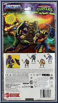 Donatello from Turtles of Grayskull - Basic Series manufactured by Mattel [Back]