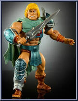 He-Man (Stealth Ninja) from Turtles of Grayskull - Basic Series manufactured by Mattel [Loose]