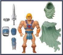 He-Man (Stealth Ninja) from Turtles of Grayskull - Basic Series manufactured by Mattel [Loose]