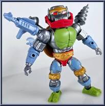 Metal-Boto [Build-A-Figure] from Turtles of Grayskull - Basic Series manufactured by Mattel [Loose]