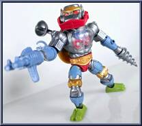 Metal-Boto [Build-A-Figure] from Turtles of Grayskull - Basic Series manufactured by Mattel [Loose]