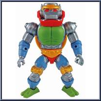 Metal-Boto [Build-A-Figure] from Turtles of Grayskull - Basic Series manufactured by Mattel [Loose]