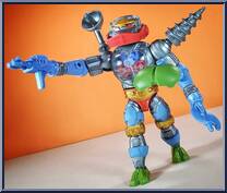 Metal-Boto [Build-A-Figure] from Turtles of Grayskull - Basic Series manufactured by Mattel [Loose]