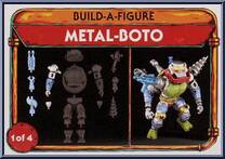 Metal-Boto [Build-A-Figure] from Turtles of Grayskull - Basic Series manufactured by Mattel [Loose]