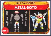 Metal-Boto [Build-A-Figure] from Turtles of Grayskull - Basic Series manufactured by Mattel [Loose]