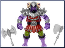 Ram-Man (Mutated) from Turtles of Grayskull - Basic Series manufactured by Mattel [Loose]