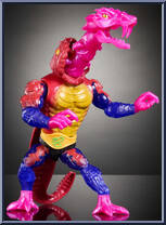 Rattlor from Turtles of Grayskull - Basic Series manufactured by Mattel [Loose]