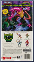 Rattlor from Turtles of Grayskull - Basic Series manufactured by Mattel [Back]