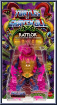 Rattlor from Turtles of Grayskull - Basic Series manufactured by Mattel [Front]
