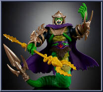 Super Shredder from Turtles of Grayskull - Basic Series manufactured by Mattel [Loose]