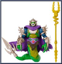 Super Shredder from Turtles of Grayskull - Basic Series manufactured by Mattel [Loose]