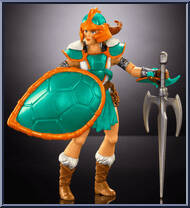 Teela from Turtles of Grayskull - Basic Series manufactured by Mattel [Loose]