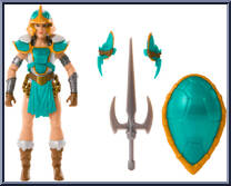 Teela from Turtles of Grayskull - Basic Series manufactured by Mattel [Loose]
