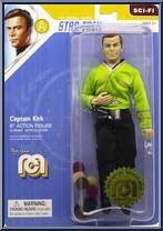 Captain Kirk (Tribbles) from TV Favorites - Star Trek manufactured by Mego 2018 [Front]