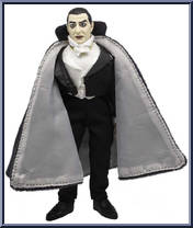 Dracula (Bela Lugosi) (Gray Cape) from TV Favorites - Dracula manufactured by Mego 2018 [Loose]