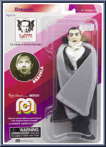 Dracula (Bela Lugosi) (Gray Cape) from TV Favorites - Dracula manufactured by Mego 2018 [Front]