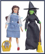 Dorothy and Wicked Witch Action Figure