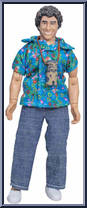 Greg Brady Action Figure