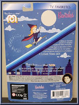 Samantha Stephens from TV Favorites - Bewitched manufactured by Mego 2018 [Back]