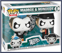 Madrox & Monoxide from Twiztid - Pop! Sets manufactured by Funko [Front]