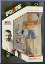 Chuck Liddell from UFC - Ultimate Fighting Championship - Series 8 manufactured by Jakks Pacific [Front]