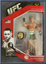 Frankie Edgar from UFC - Ultimate Fighting Championship - Series 8 manufactured by Jakks Pacific [Front]