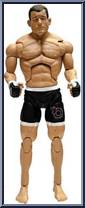 Matt Hughes from UFC - Ultimate Fighting Championship - Series 8 manufactured by Jakks Pacific [Loose]