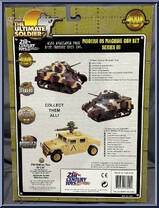Modern US Machine Gun Set Series III from Ultimate Soldier - Accessories manufactured by 21st Century Toys [Back]
