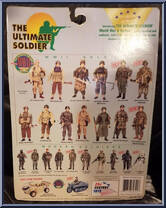 Russian Infantry (Stalingrad) from Ultimate Soldier - Accessories manufactured by 21st Century Toys [Back]