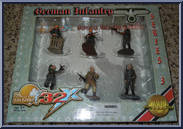 German Infantry - Series 3 Action Figure