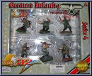 German Infantry - Series 4 Action Figure