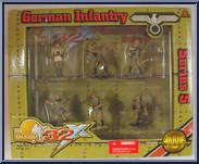 German Infantry - Series 5 Action Figure