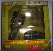 US Heavy Artillery Emplacement Action Figure