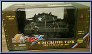 US M-24 Chaffee Tank Action Figure