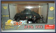 German SDK 222 Armored Car Action Figure