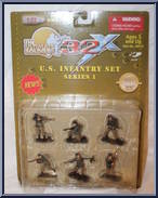 US Infantry - Series 1 (Carded) Action Figure