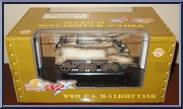 US M-5 Light Tank Action Figure