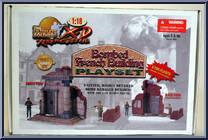 Bombed French Building from Ultimate Soldier - XD (Xtreme Detail) - World War II - Playsets manufactured by 21st Century Toys [Front]