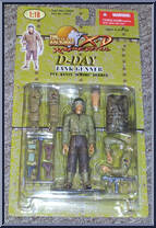 Private Kevin "Scribe" Debree (D-Day Tank Gunner) Action Figure