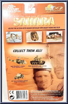 Dirk Pitt from Ultimate Soldier - XD (Xtreme Detail) - Sahara manufactured by 21st Century Toys [Back]