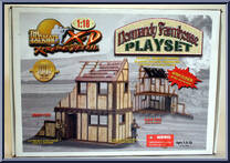Normandy Farmhouse from Ultimate Soldier - XD (Xtreme Detail) - World War II - Playsets manufactured by 21st Century Toys [Front]