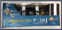 P-38J Lightning Action Figure