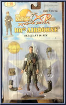 Sergeant Davis (101st Airborne) from Ultimate Soldier - Xtreme Detail - Basic Series manufactured by 21st Century Toys [Front]