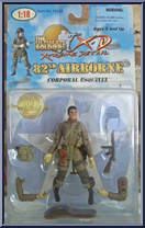 Corporal Esquivel (82nd Airborne) from Ultimate Soldier - Xtreme Detail - Basic Series manufactured by 21st Century Toys [Front]