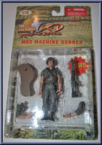 M60 Machine Gunner from Ultimate Soldier - Xtreme Detail - Vietnam manufactured by 21st Century Toys [Front]
