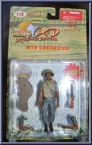 M79 Grenadier from Ultimate Soldier - Xtreme Detail - Vietnam manufactured by 21st Century Toys [Front]