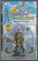 Corporal Mansfield (101st Airborne) from Ultimate Soldier - Xtreme Detail - Basic Series manufactured by 21st Century Toys [Front]